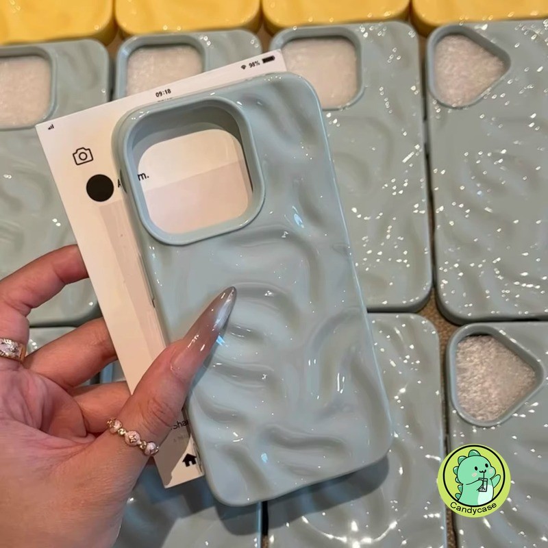 3D Meteorite CandyColor สําหรับ Realme Narzo N63 N61 N55 N53 50i 50A Prime 30A 20 10 หมายเหตุ 60X 50
