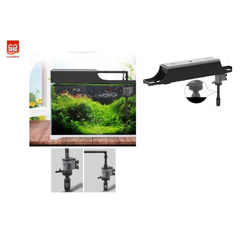 SUNSUN TOP FILTER ปลา AQUARIUM ES400 ES600 ES900 TOP FILTER สําหรับ 60 ซม.-120 ซม. SOBO Ikan Akuariu