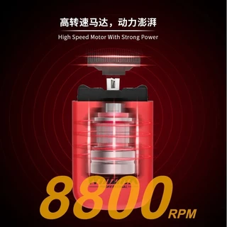 WMARK NG-7901 เครื่องโกนหนวดผู้ชายบางเฉียบมินิสแตนเลสไทเทเนียมชุบสองใบมีดตาข่ายมีดโกนจอนผมไฟฟ้าตัดผม