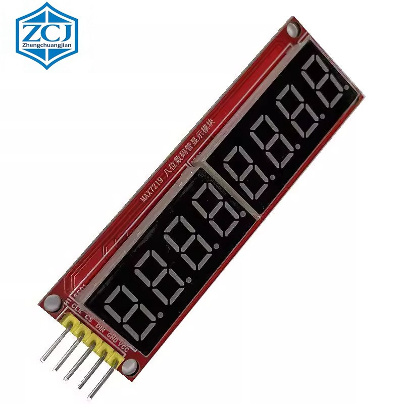 MAX7219 8-Digit Digital Tube Display Module 8-Digit LED Digital Tube SPI Control