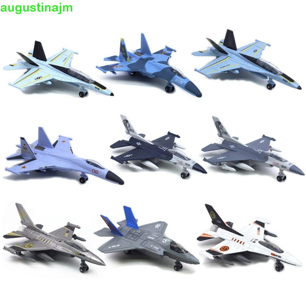 AUGUSTINAJM Aviao Plane Model, ของเล่นเครื่องบินรบDiecast