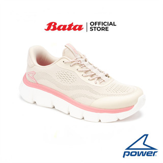 Bata บาจา Power รองเท้าเดินออกกำลังกาย แบบผูกเชือก สำหรับผู้…