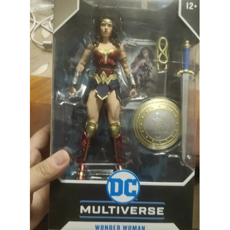 McFarlane Wonder Woman, BVS Wonder Woman Action Figure