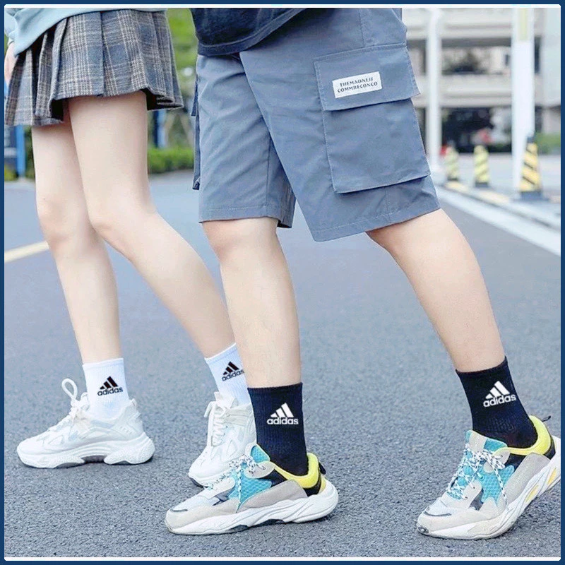 ถุงเท้ากีฬาชาย/หญิง AD/NK ถุงเท้าข้อยาว คุณภาพดี ราคาถูก หนา นุ่มแฟชั่น ใส่ได้ทั้งชายและหญิง ใส่สบายใส่ออกกำลังกาย thumbnail 10