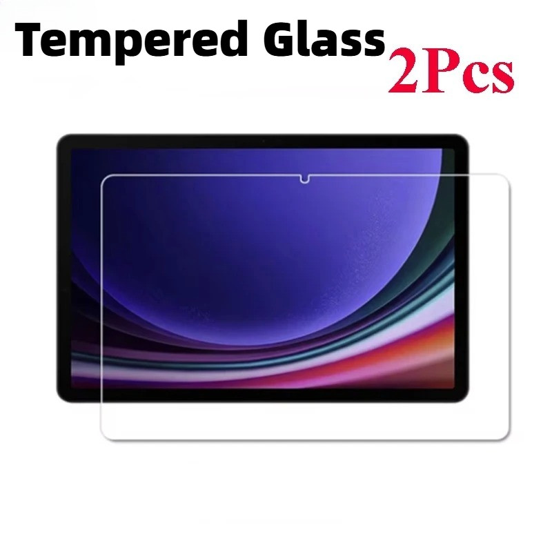 1-2Pcs HD ฟิล์มกระจกนิรภัยสําหรับ Samsung Galaxy Tab S11 S10 S9 S8 FE FE + Lite Ultra Anti-Fingerpri
