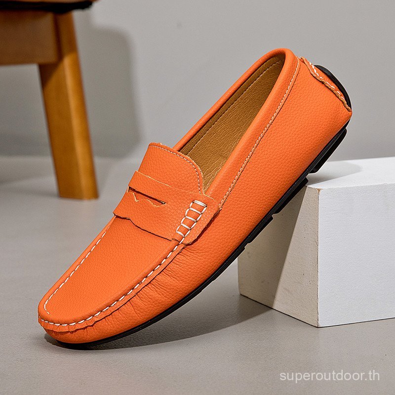 มาใหม่ล่าสุดผู้ชาย Loafer Boat รองเท้าขับรถ Slip On Loafer น้ําหนักเบา XHFQ