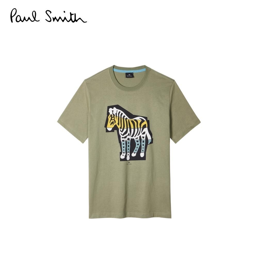 Paul Smith เสื้อยืดผู้ชาย รุ่น M2R-010R-TP5256-34C สี Green