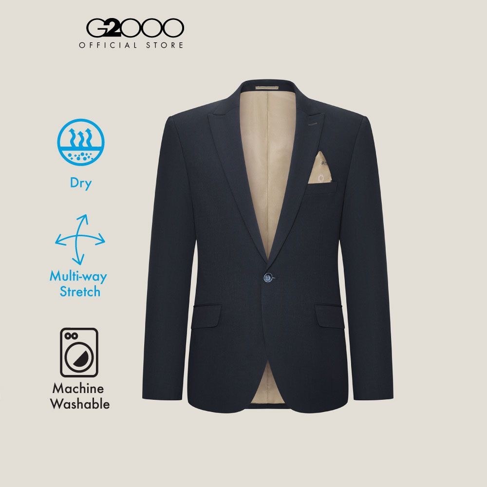 G2000 เสื้อสูทสำหรับผู้ชาย Smart Fit รุ่น 5111302277 DARK NAVY