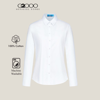 G2000 เสื้อเชิ้ตแบบทางการสำหรับผู้หญิง ทรง Slim Fit รุ่น 562…
