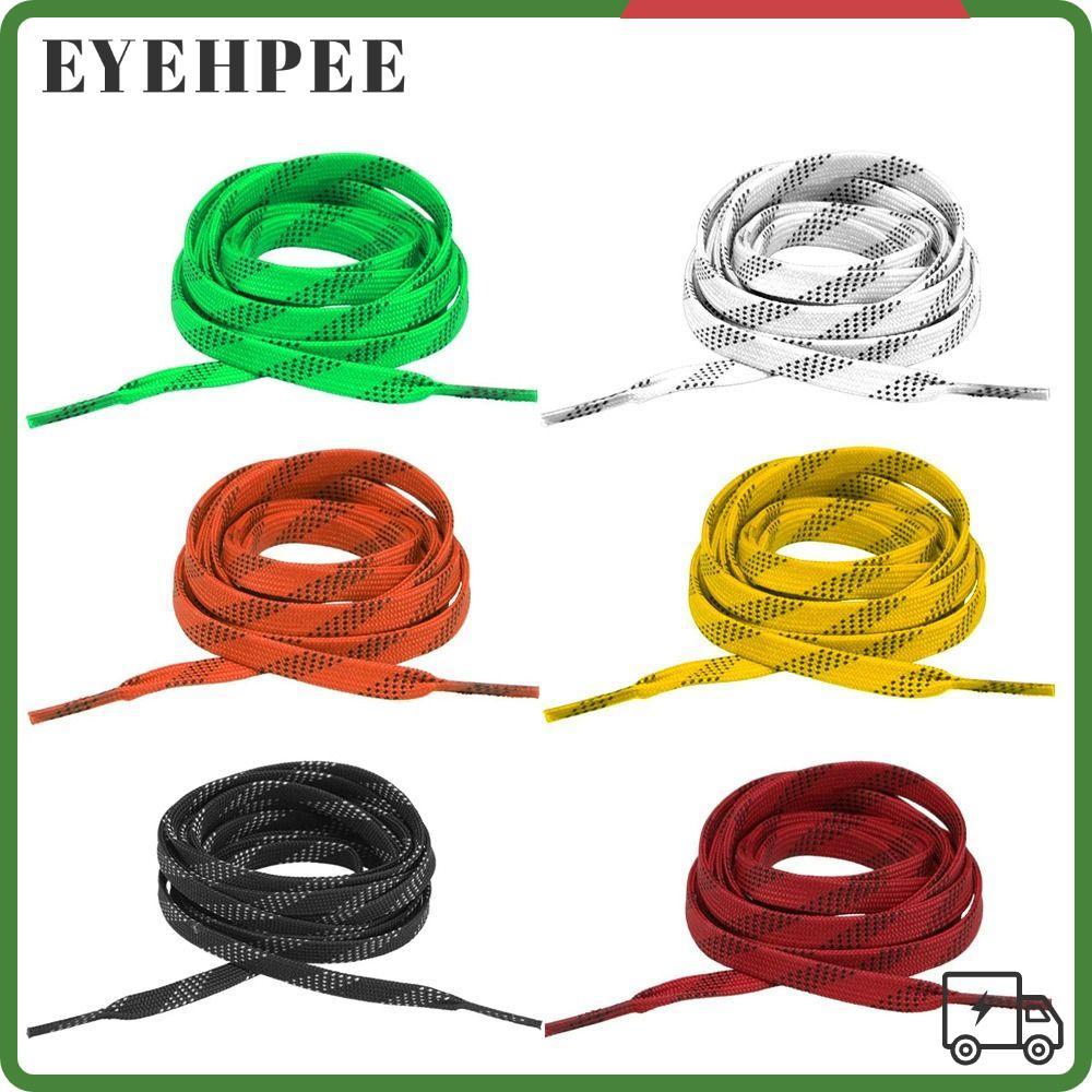 SERENDI Hockey Skate Laces, Dual Layer Braid 84/108inch Hockey Laces, Professional ทนทานเสริม Waxed 
