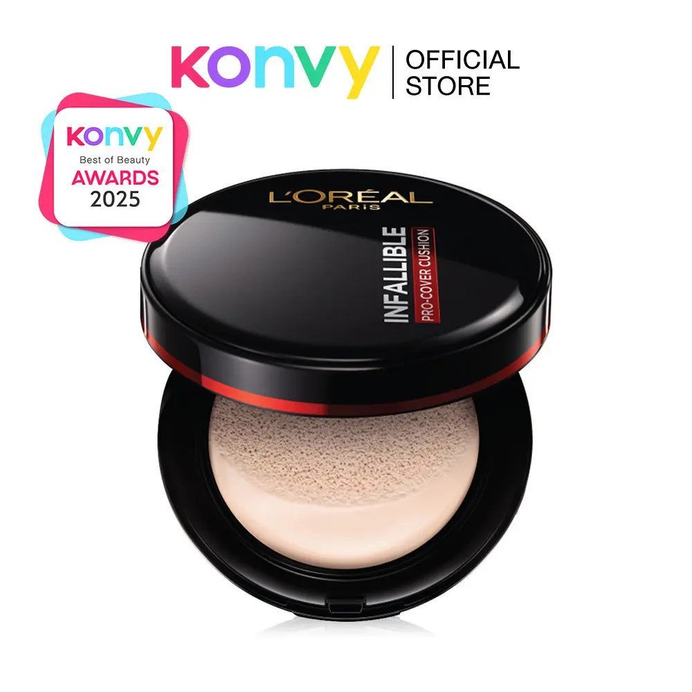 Loreal Paris Infallible Pro-Cover Cushion 14g # 120 LOréal Paris Infallible Pro Cover Cushion ​ ZGNU