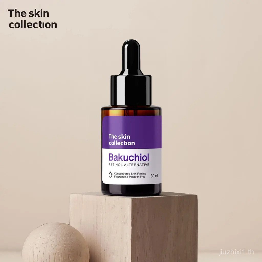 The Skin Collection Bakuchiol Serum ใหม่! เซรั่มสําหรับคนมีปัญหาริ้วรอย 30 ml GRGB