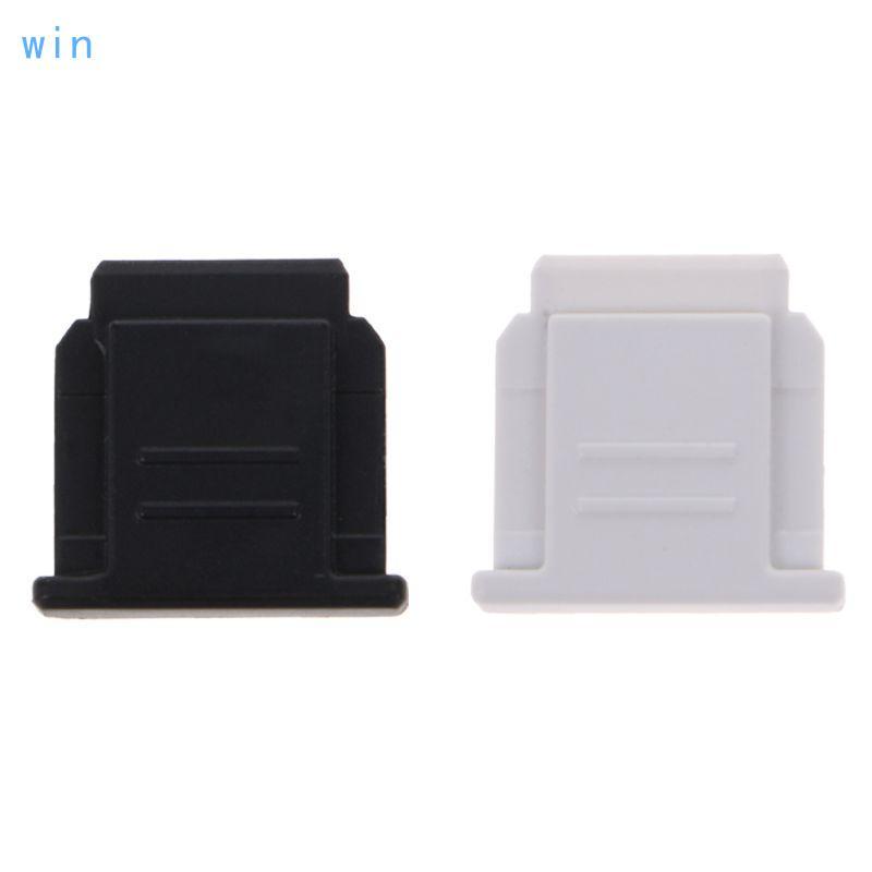 Win Hot Shoe Cover Cap สําหรับกล้องหลายอินเทอร์เฟซ Hotshoe A7C A7 A7S A7R II III IV A1 A6600 A6500 A