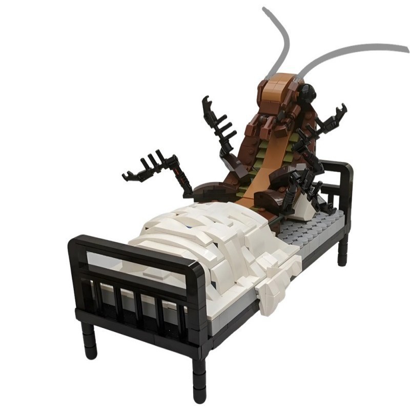 Creator Monstrous Verminous Bug แมลงสาบ 630PCS Building Blocks ของเล่นสําหรับผู้ใหญ่ของขวัญของเล่นอิ