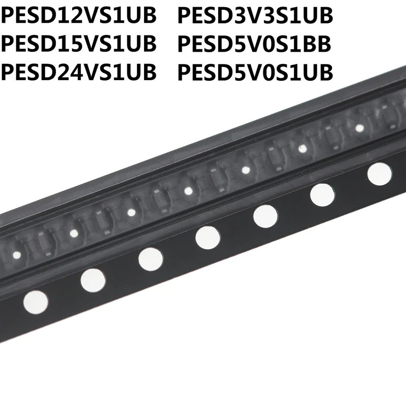 100 PESD12VS1UB N3 PESD15VS1UB N4 PESD24VS1UB N5 PESD3V3S1UB N1 PESD5V0S1BB L7 PESD5V0S1UB ไดโอดSD2D
