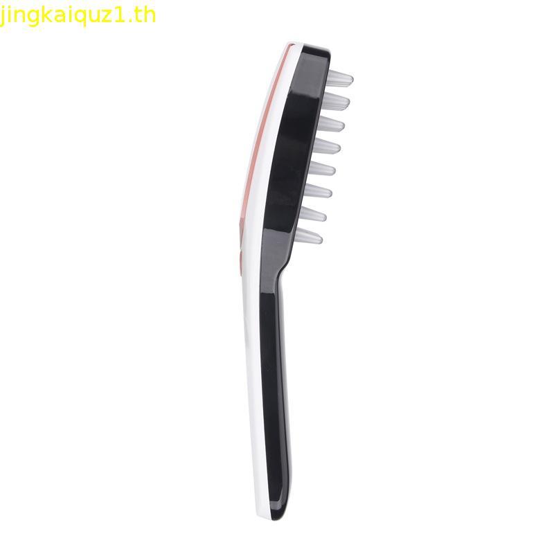 Electric Vibration Massage Comb Hair Scalp Laser Massage Comb Hair Growth Anti Loss Phototherapy Col