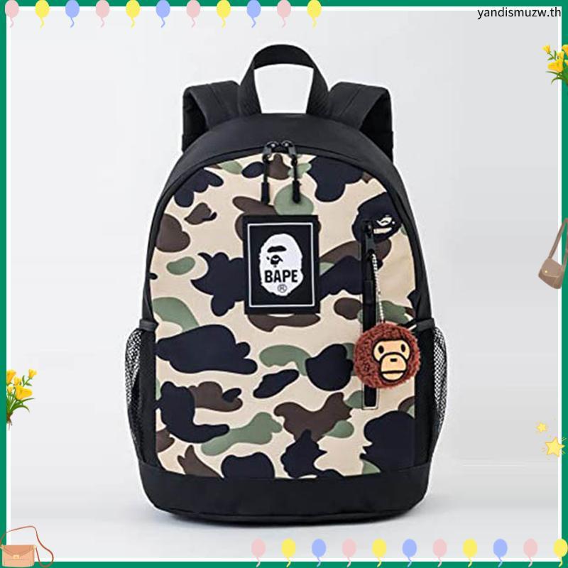 [ พร้อมส่ง ] กระเป๋าเป้ BAPE A Bathing APE