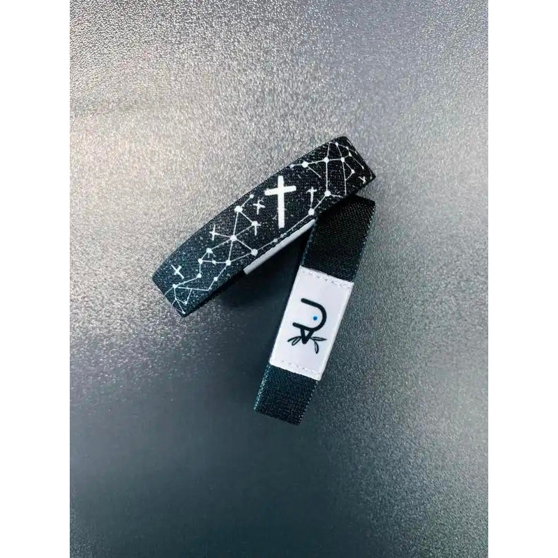 Daily Bible Verse Bracelet - Faith Over Fear Theme (1 PACK)
