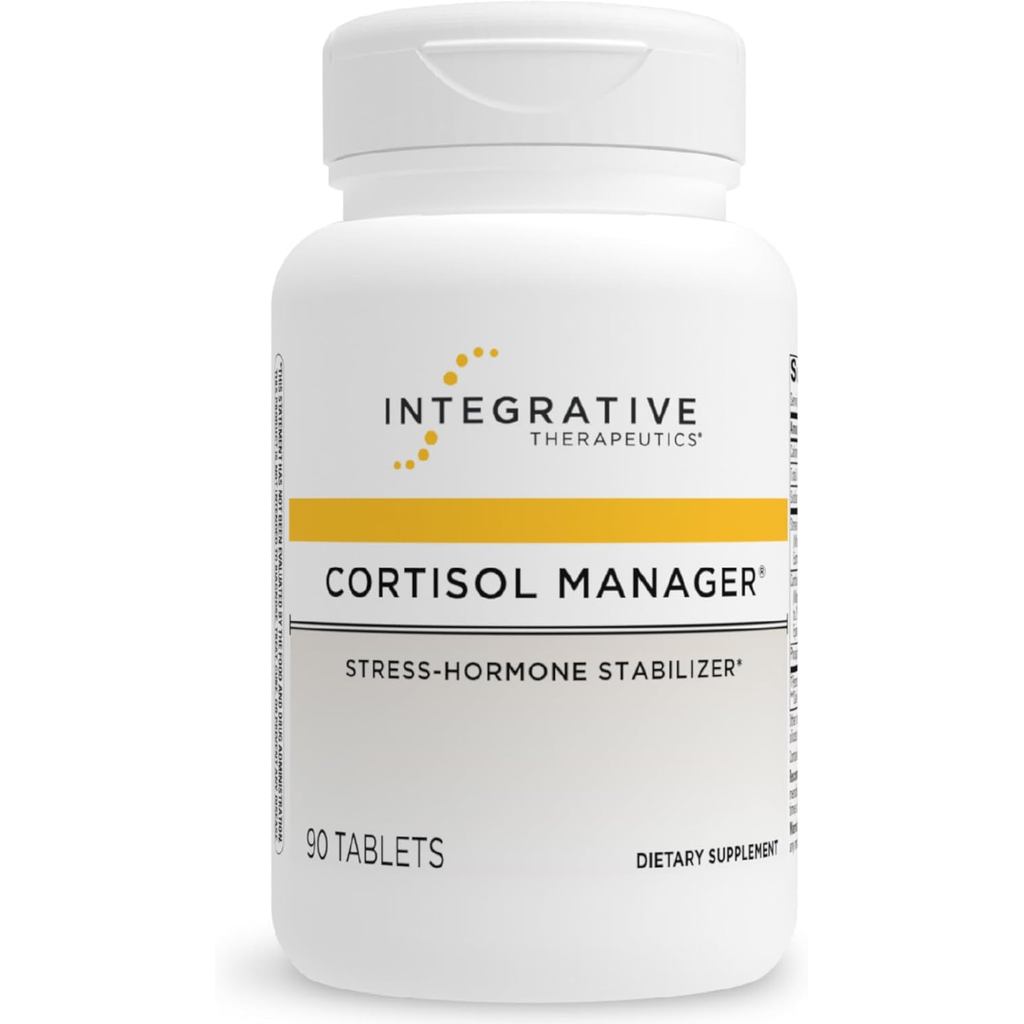 Integration Therapeutics Cortisol Manager - Balance Cortisol & Support Relaxation for Restful Sleep*