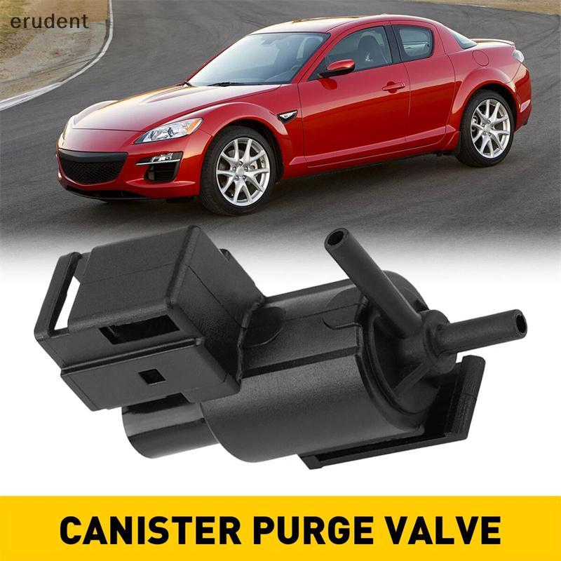 Erudent รถสูญญากาศ Solenoid สวิทช์วาล์ว KL01-18-741 K5T49090 KL0118741 K5T49091 สําหรับ Mazda 626 Rx