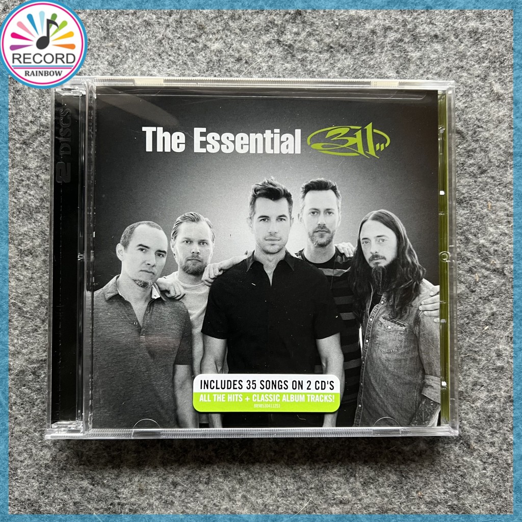 311 – The Essential 311 Original CD Album [Sealed] Brand New MIP0024 -TH2