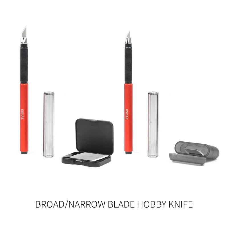 DSPIAE AT-DK01 DK-B01 AT-DK-02 DK-B02 Aluminum Alloy Carving Pen Knife Model Making Hobby Tools DIY 