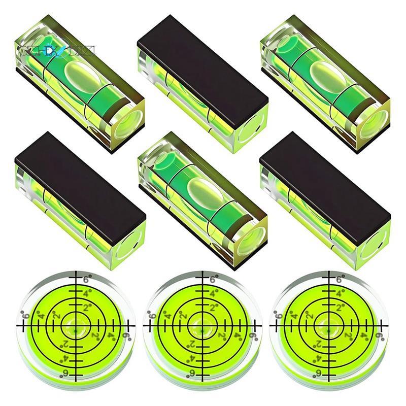 GzhxdiiziBubble Spirit Level Spirit Measuring Tool ระดับฟอง