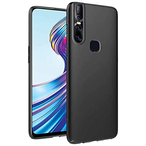 CASE VIVO V15 / V15 PRO SOFT CASE SLIM MATTE SOFT BLACK DOFF
