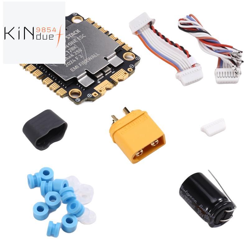 F55_128K55A 4-In-1 ESC Firmware BLHeli_32 FPV Racing Drone เหมาะสําหรับ FPV Racing Drone อุปกรณ์เสริ