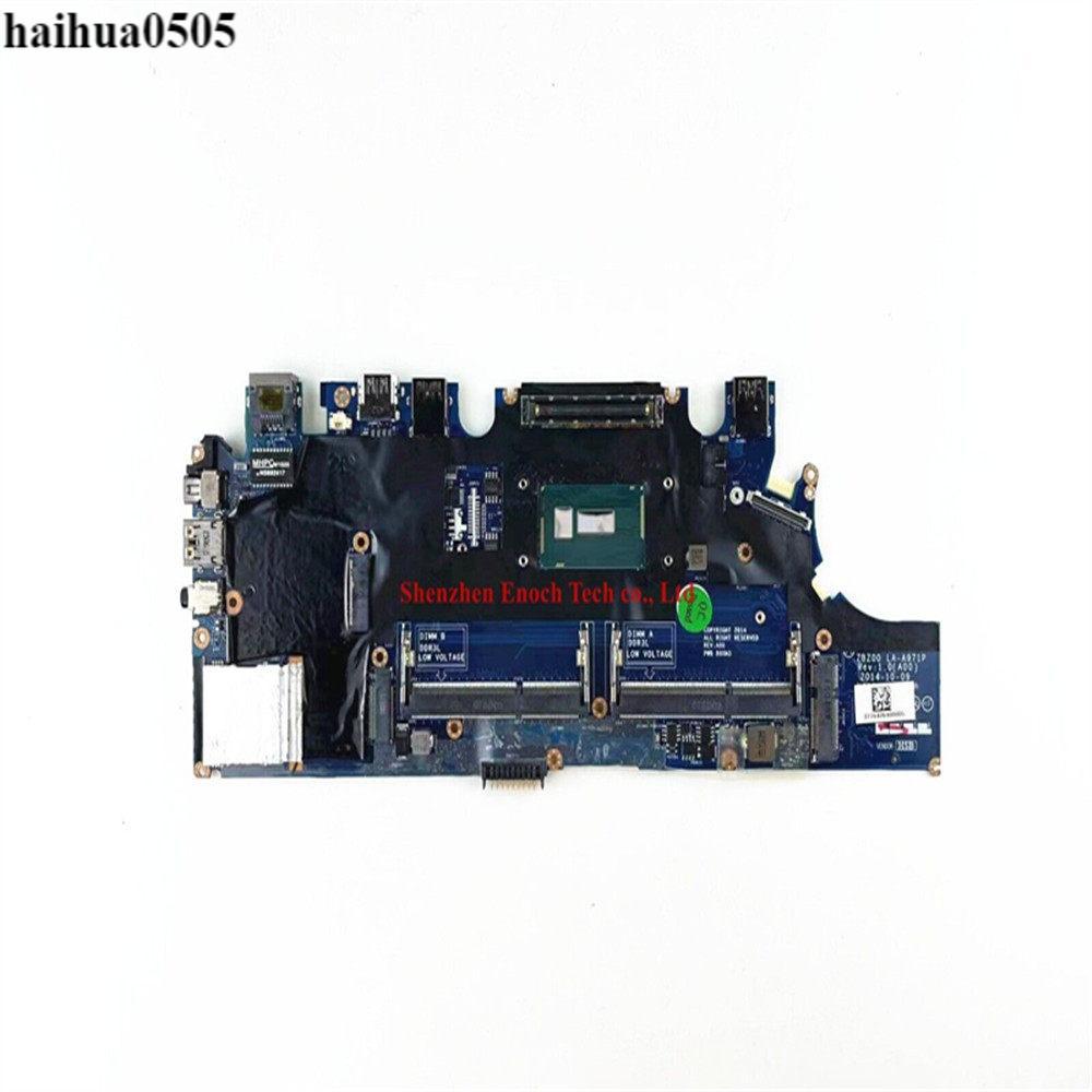 LA-A971Pสําหรับเมนบอร์ด Dell Dell Latitude 7250 E7250 CN-0G9CNK