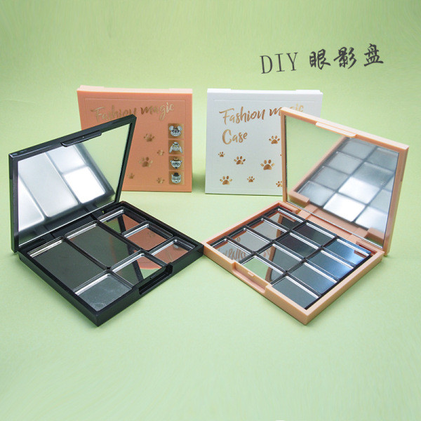 odbo บลัชออน บลัชออนเนื้อครีม 20 สีอายแชโดว์ จานสี หลากสี ทําเอง อายแชโดว์ขนตาปลอมกล่องเก็บแม่เหล็กแ