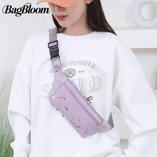 (พร้อมส่ง)กระเป๋าคาดอก คาดเอว ผ้าไนล่อน เนื้อผ้าดี กันน้ำได้ สไตล์เกาหลี