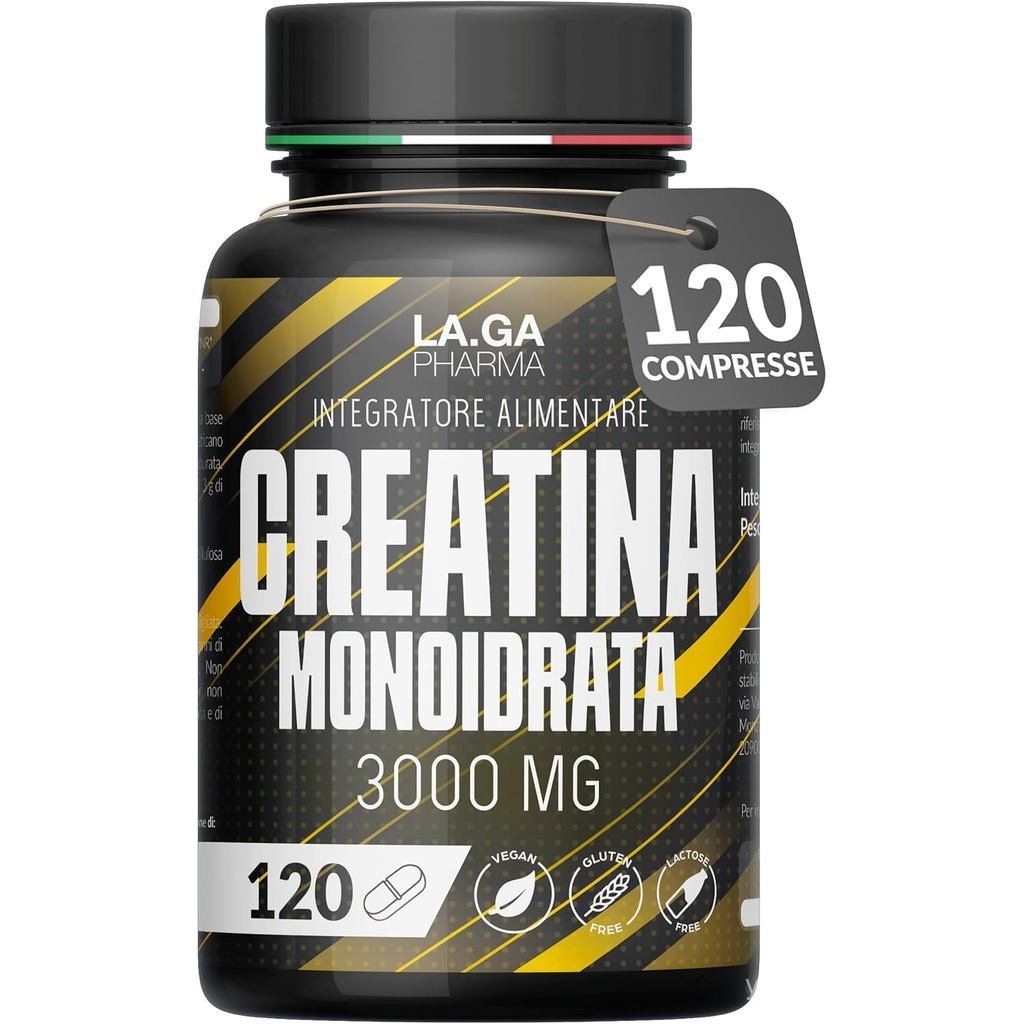 Creatine Monohydrate การสร้างวิตามิน 3000 มก. 120 เม็ด Creatine Monohydrate สําหรับกล้ามเนื้อและเสริ