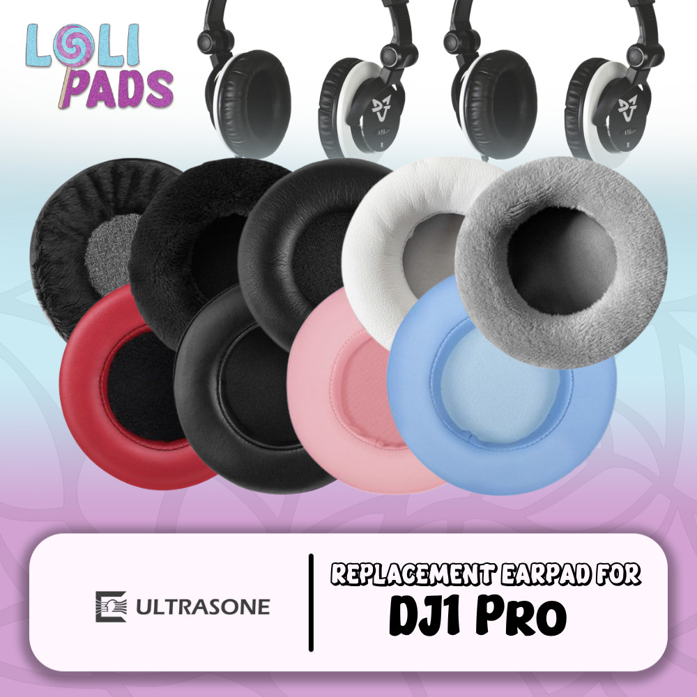 Earpad Earcup Earcushion Ultrasone DJ 1 Pro DJ1 Pro แผ่นโฟม