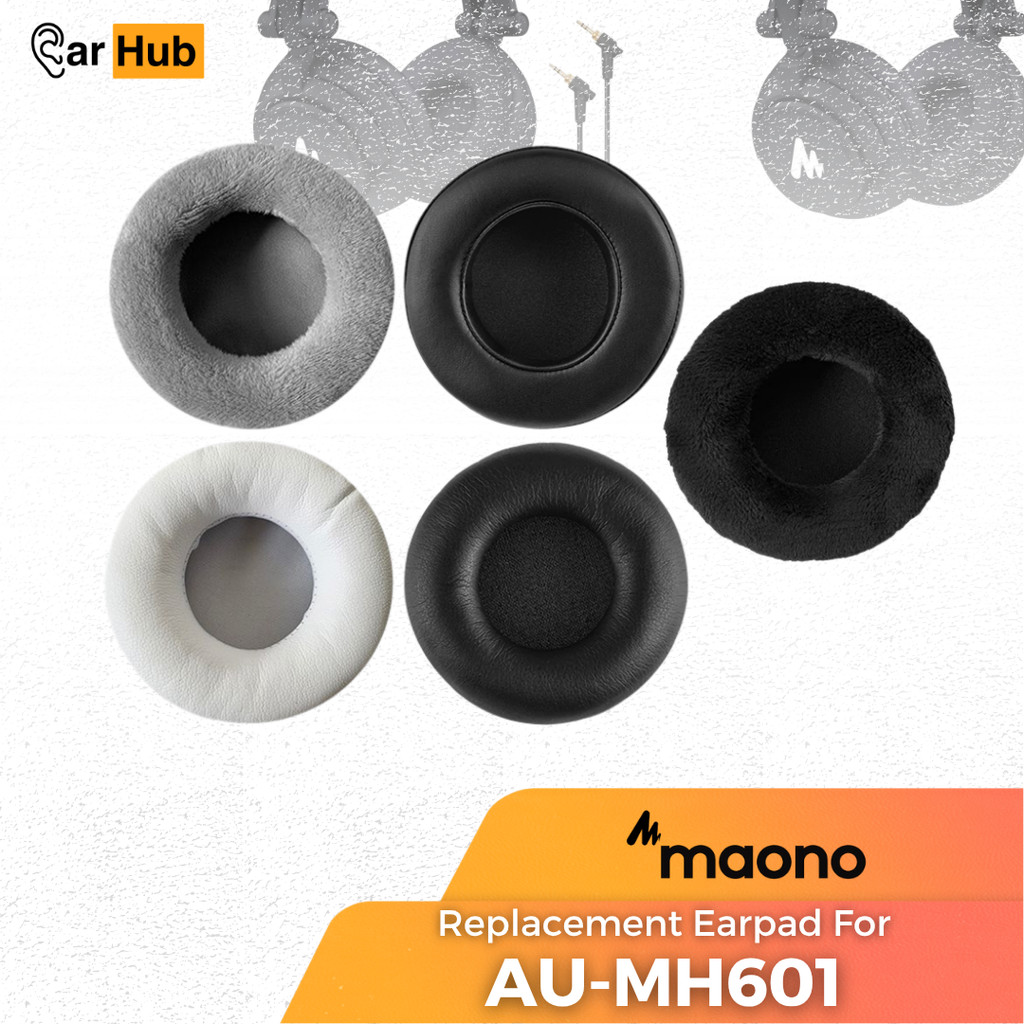 แผ่นรองหูฟัง Earpad Earcup Maono AU-MH601 AU MH 601 แผ่นโฟม