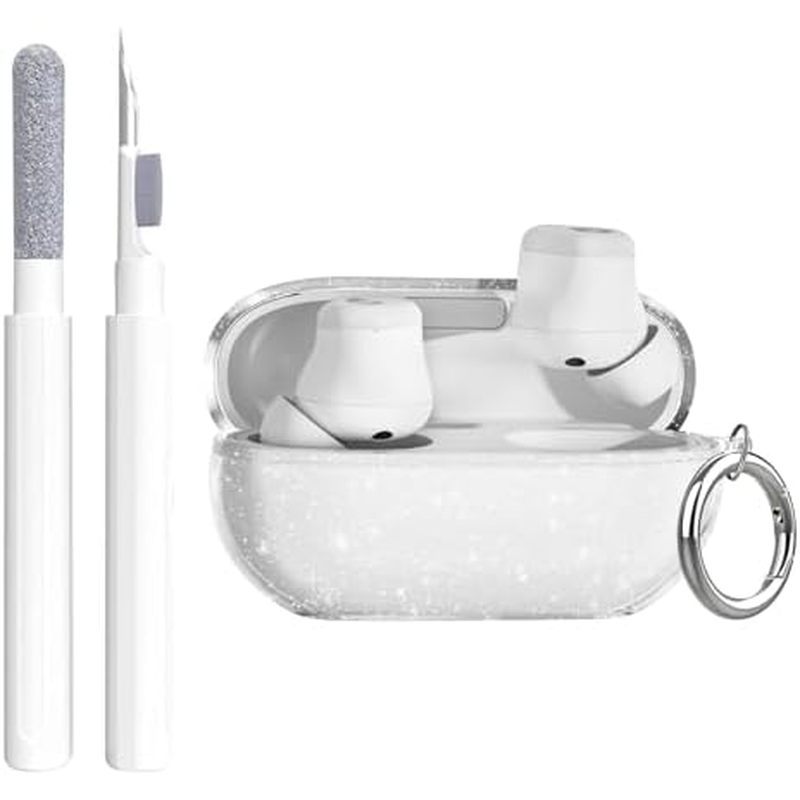 Aircawin สําหรับ Beats Solo Buds Case Clear,Shockproof Design สําหรับ Beats Solo Buds Cover 2024,Ful