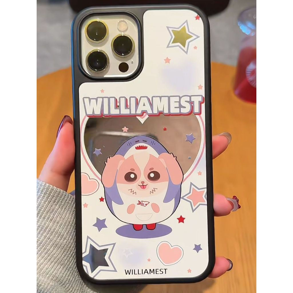 ขายร้อน wesley ตุ๊กตาน่ารักเคสโทรศัพท์สําหรับ Iphone 17 16 15 14 Pro Max 13 12 Mini 11 Pro X XS XR 8