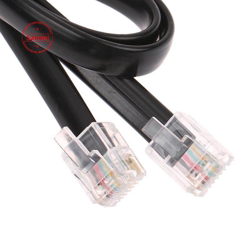 Sammi RJ12 6P6C ST-4 ST4 Autoguide กล้องสําหรับ Ioptron Auto Guide iEQ30 Ieq45 Kabel คริสตัลหัวโทรศั