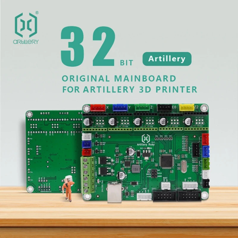 Artillery Hornet/Sidewinder SW-X2/Genius Pro 3D เครื่องพิมพ์ 32bit ต้นฉบับใหม่อัพเกรด Silent Mainbao