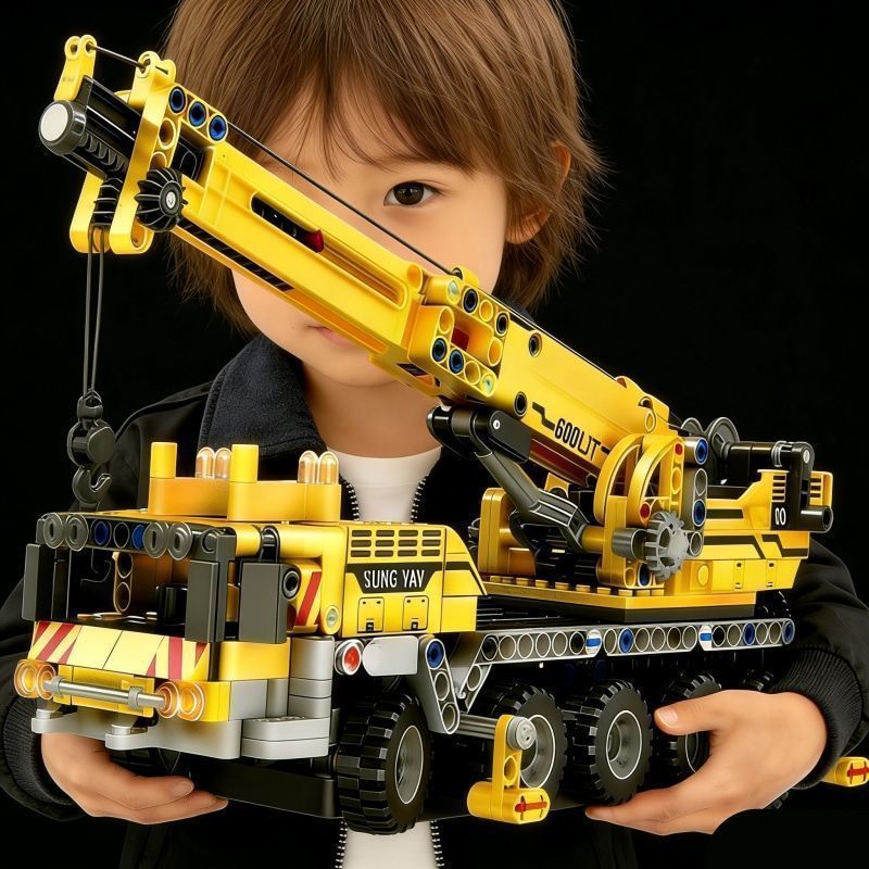 LEGO Technic City Engineering Crane Building Set 701800 ของขวัญเด็กผู้ชาย ของเล่น ybl260411