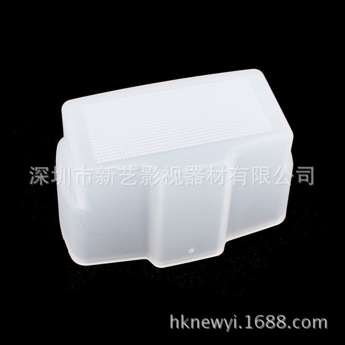 Xinyi เหมาะสําหรับทําด้วยผ้าขนสัตว์ Nik Kang SB400/SB-400 กล้อง Top Flash Diffuser กล่องกระจายสีขาว