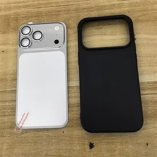 (ไม่มีแฟลช) สําหรับ iPhone 16 TO 17pro 13 15 14 Pro Max เลนส์เปลี่ยนเป็น iPhone 17 Pro Max การปรับแต่งกรณี
