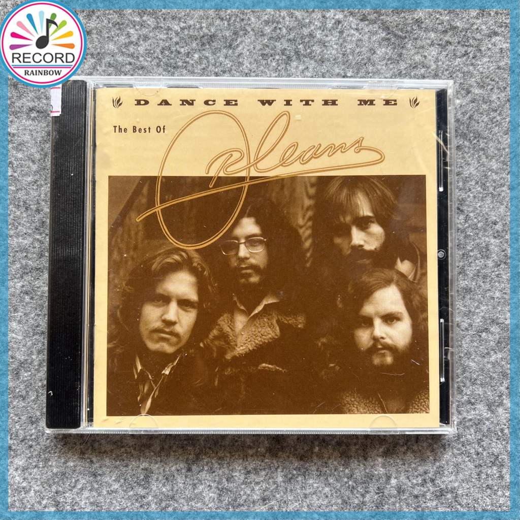 Orleans Dance With Me The Best Of Orleans Original CD Album [Sealed] Brand New 1Z0371 -TH2