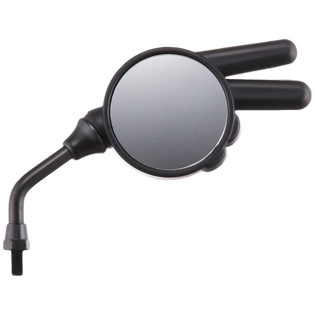 กระจกมองข้างมอเตอร์ไซค์ KITACO Janken Mirror CHOKI (675-0910051) สีดำด้าน | KITACO Janken Mirror CHO