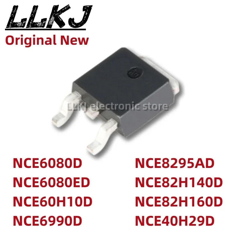 5 ชิ้น NCE6080D NCE6080ED NCE60H10D NCE6990D NCE8295AD NCE82H140D NCE82H160D NCE40H29D TO263 Field E