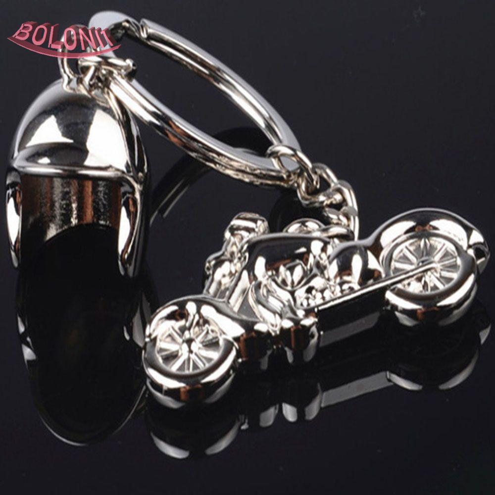 BO Key Rings Jewelry Creative Motocross Smart Key Chain โลหะ