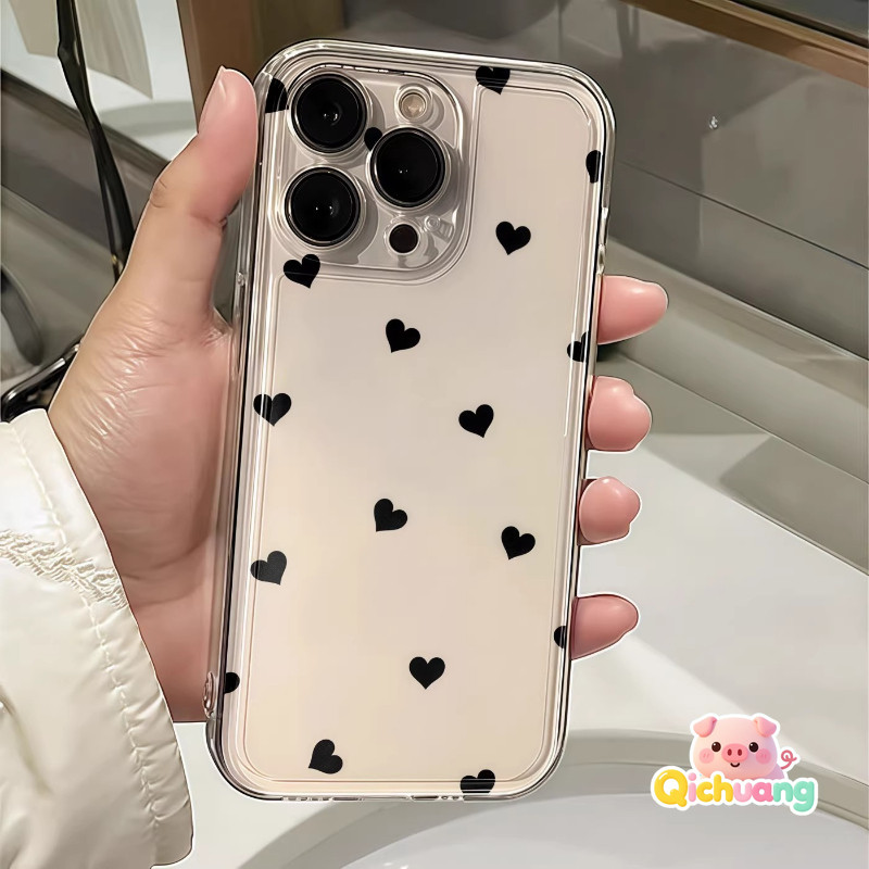 INS สไตล์หัวใจรักพิมพ์ IMD สําหรับ Huawei Nova Y91 Y90 Y72 Y70 Plus Y61 Y60 7i 7 Pro 6 SE 5T 5 5i Pr