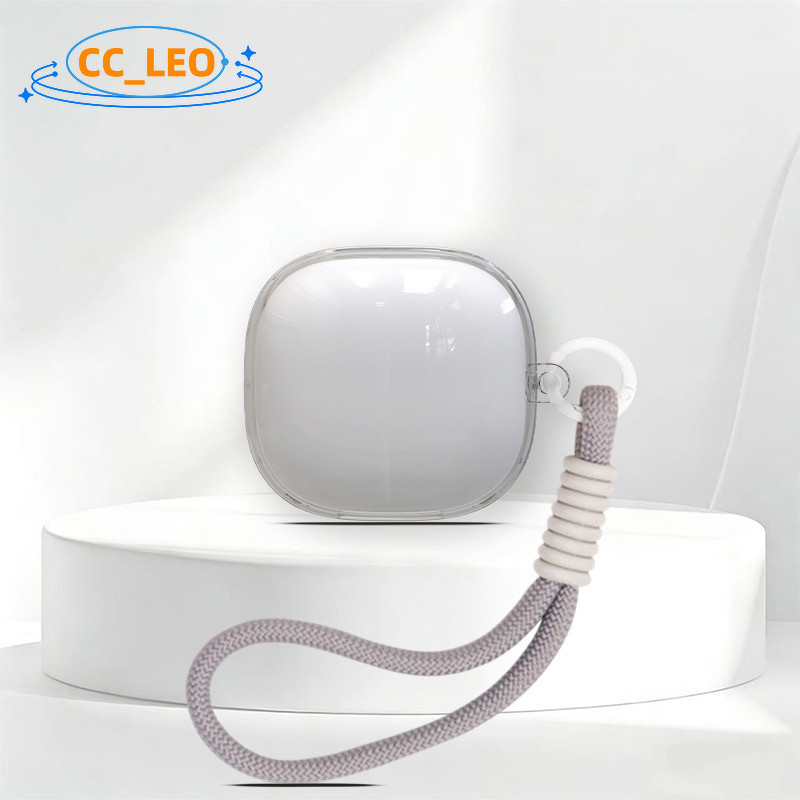 for Anker Soundcore C30i Case Transparent Soft Case with Cute Lanyard Suitable for Anker Soundcore C