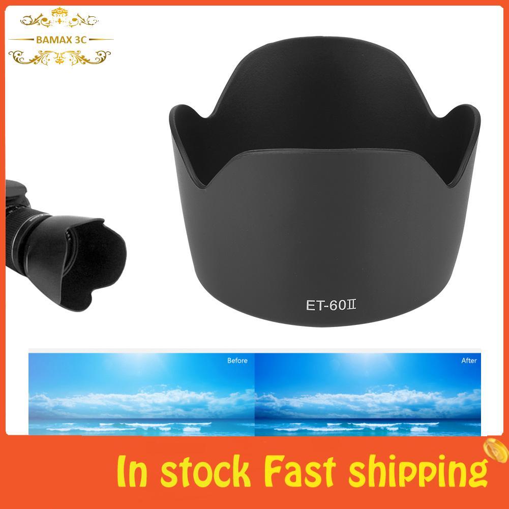 bamaxis กล้องเลนส์สำหรับ EF 75-300mm f/4-5.6 III USM/EF-S 55-250 มม.แทนที่ ET-60 II (ET-60II)
