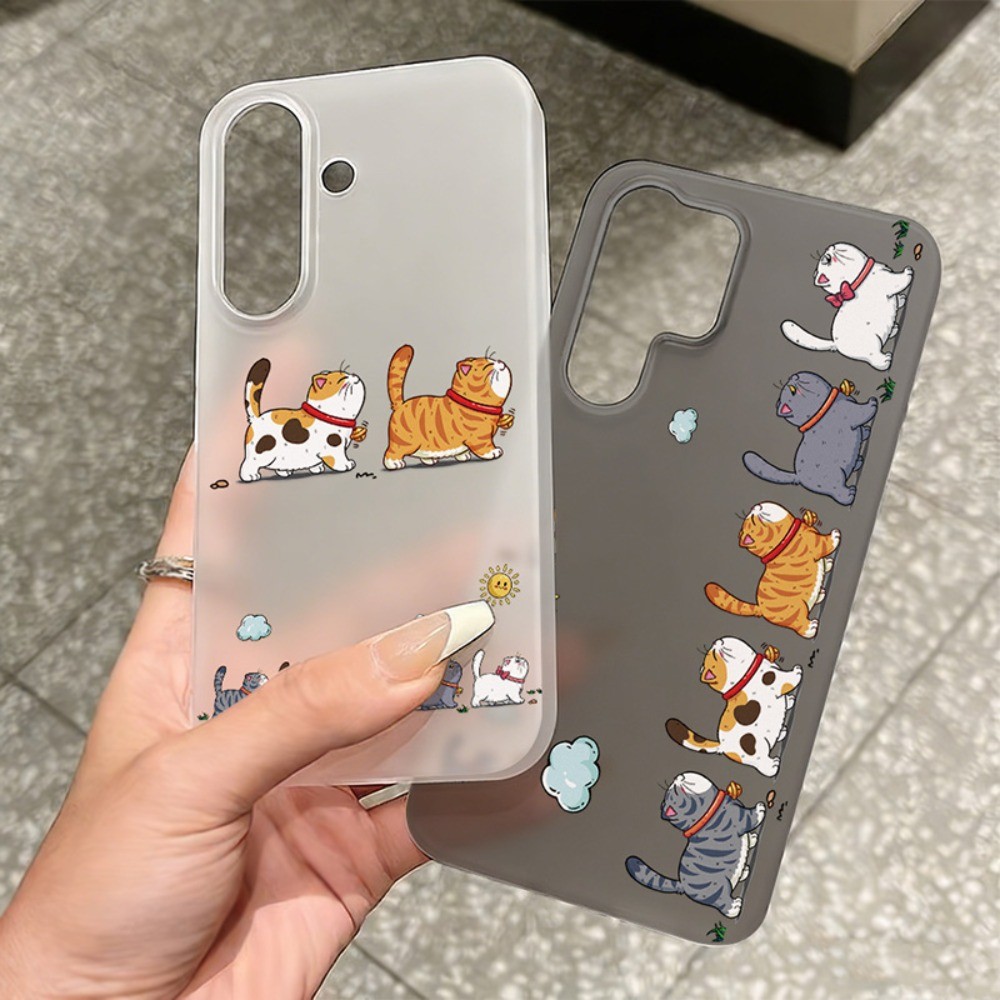 Ultra Thin TPU ใสเคส for Samsung A56 A55 A07 A17 A06 A16 A05S A15 S24 S23 S25 S26 Ultra FE A53 A54 A26 A34 A35 A36